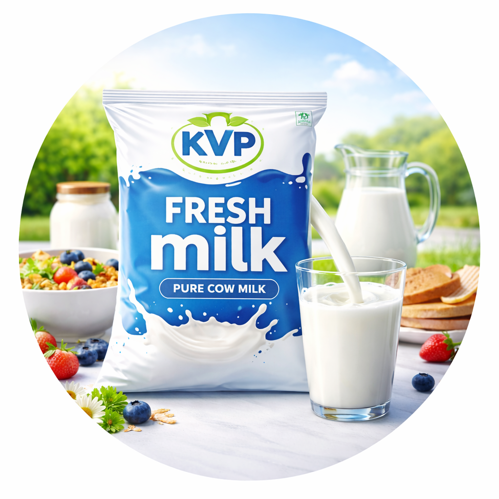 Farm Fresh Milk