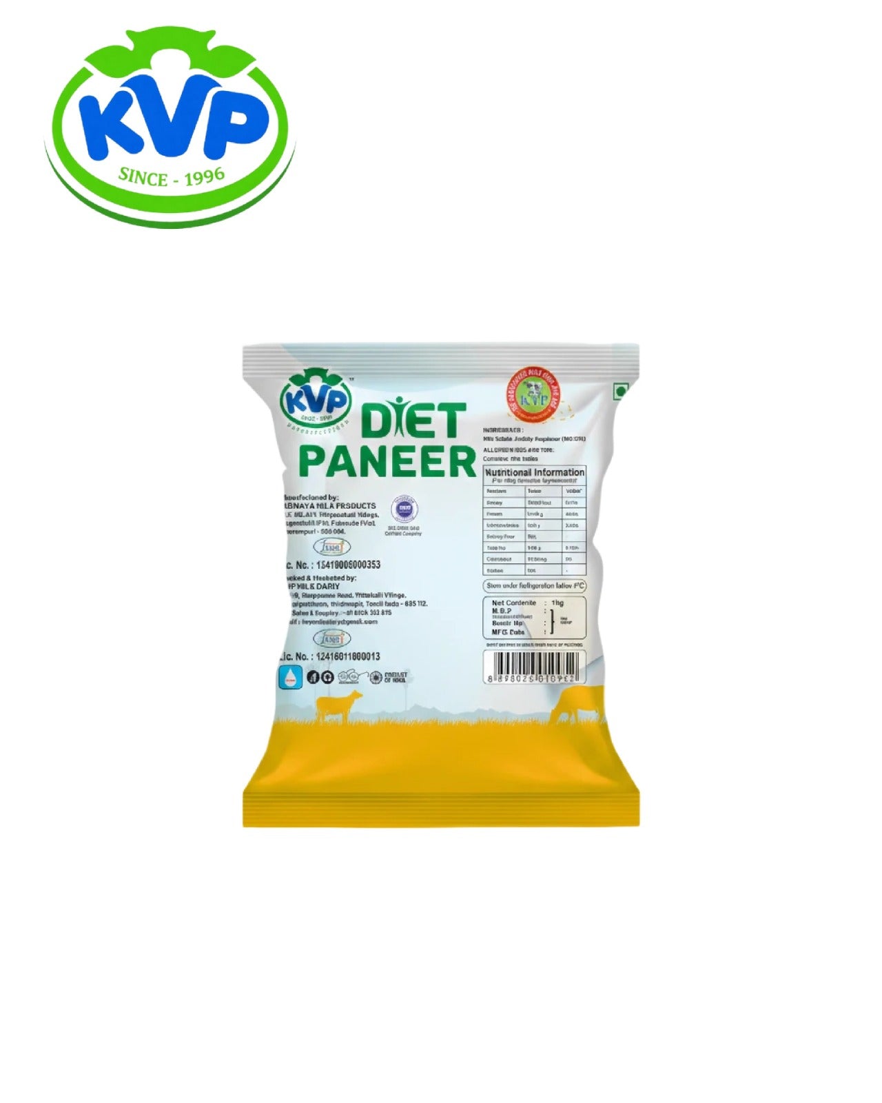 Diet Paneer